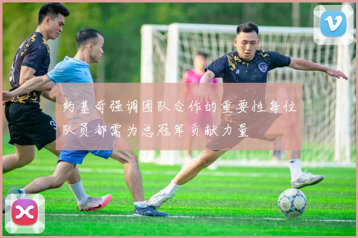 约基奇强调团队合作的重要性每位队员都需为总冠军贡献力量